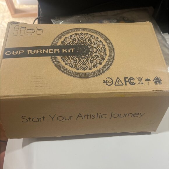 Cup Turner Spinner Kit Tumbler DIY Kit Set - Picture 13 of 14